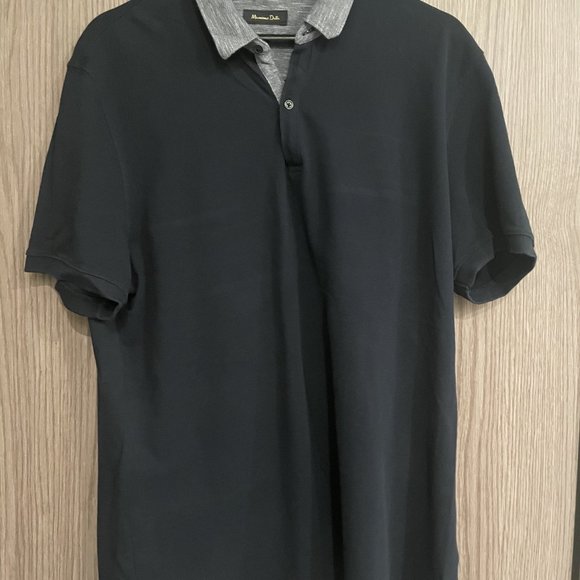 Massimo Duty - Navy Polo - XL - Picture 2 of 8